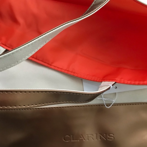 Clarins XL Canvas Tote Bag - Picture 2 of 4